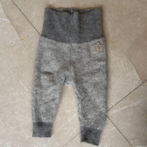 Cashmere Gray Baby Bottoms